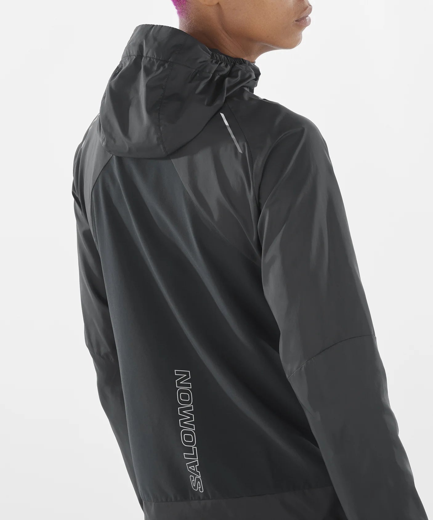 Bonatti Women's Cross Wind Jacket Hoodie - Lightweight Waterproof Windbreaker for Hiking, Running & Outdoor Activities