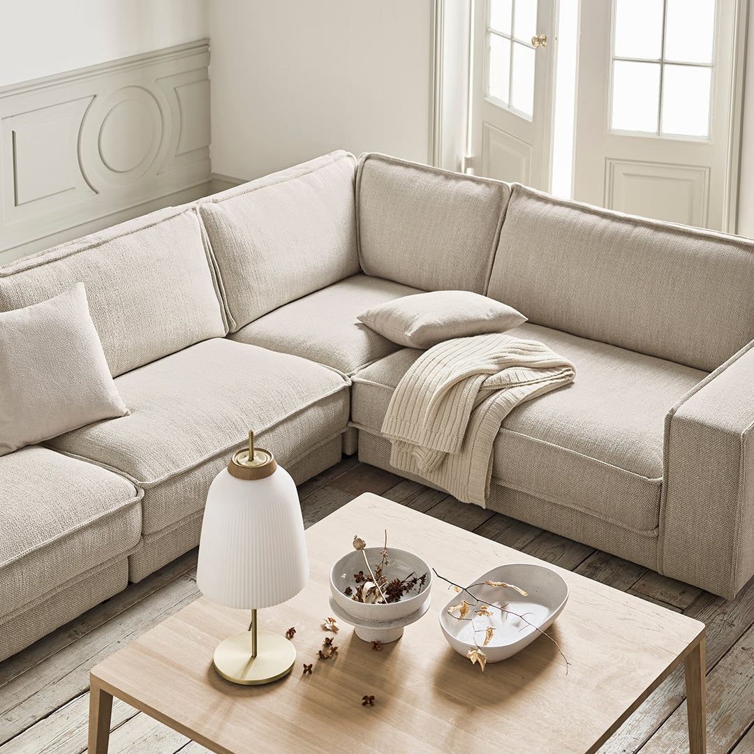 Elegant Modern Coffee Table for Living Room - Stylish Center Table for Home Decor, Office & Lounge Areas