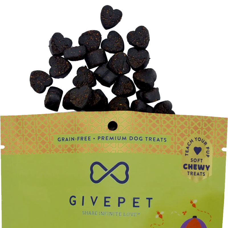 Beagle Scout Soft Training Treats for Dogs - High Reward Dog Treats for Puppy & Adult Dog Training - Perfect for Obedience, Agility & Behavior Training at Home or Outdoors