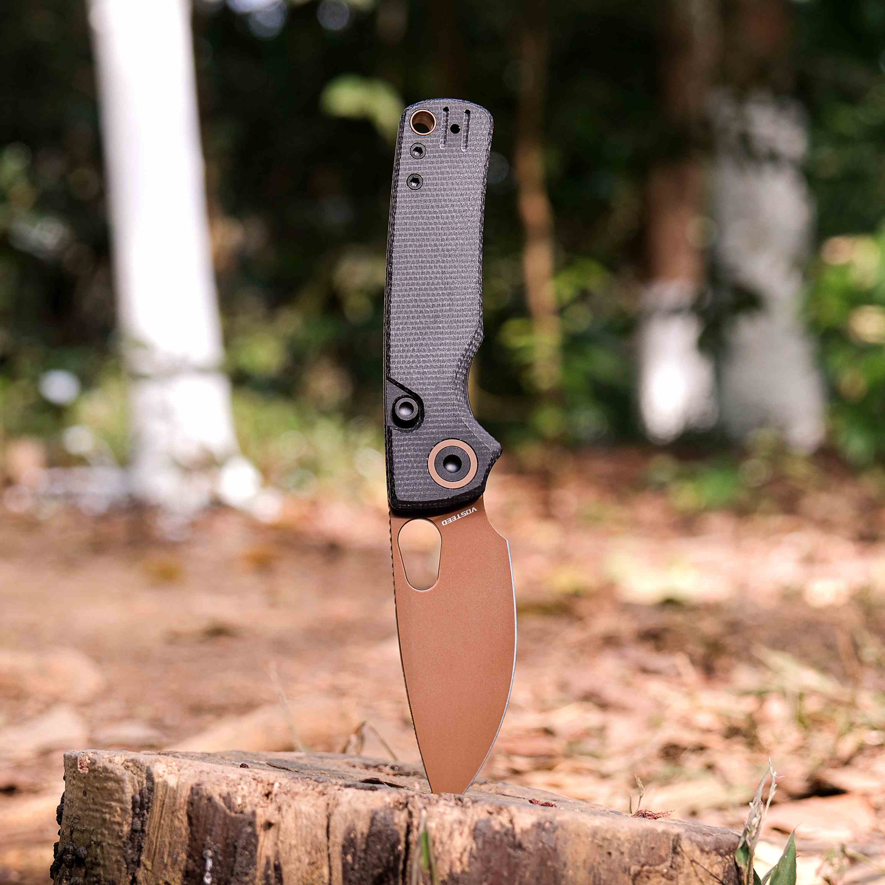 Porcupine Top Liner Lock Folding Knife - 2.99