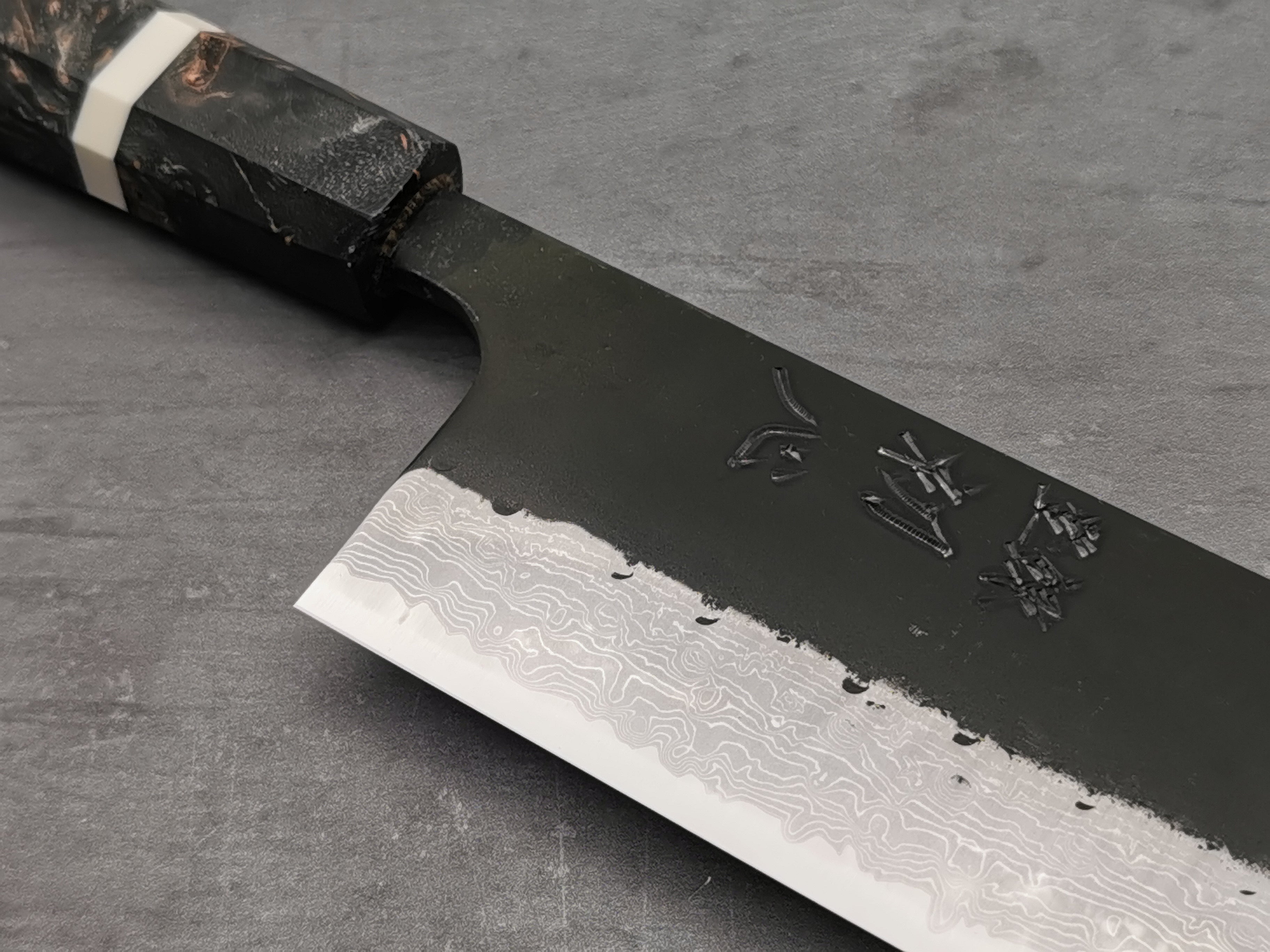 Hatsukokoro Shinkiro Nakiri Knife - Japanese Vegetable Cleaver for Professional Chefs & Home Cooking - Perfect for Slicing, Dicing & Chopping Vegetables