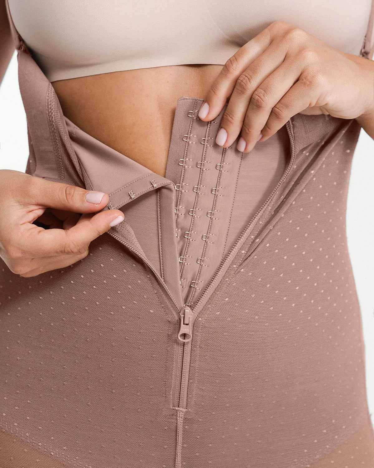 AirSlim® High Waist Butt Lifting Polka Dot Shorts for Women - Sexy Tummy Control Shapewear - Perfect for Workout, Yoga & Summer Outfits