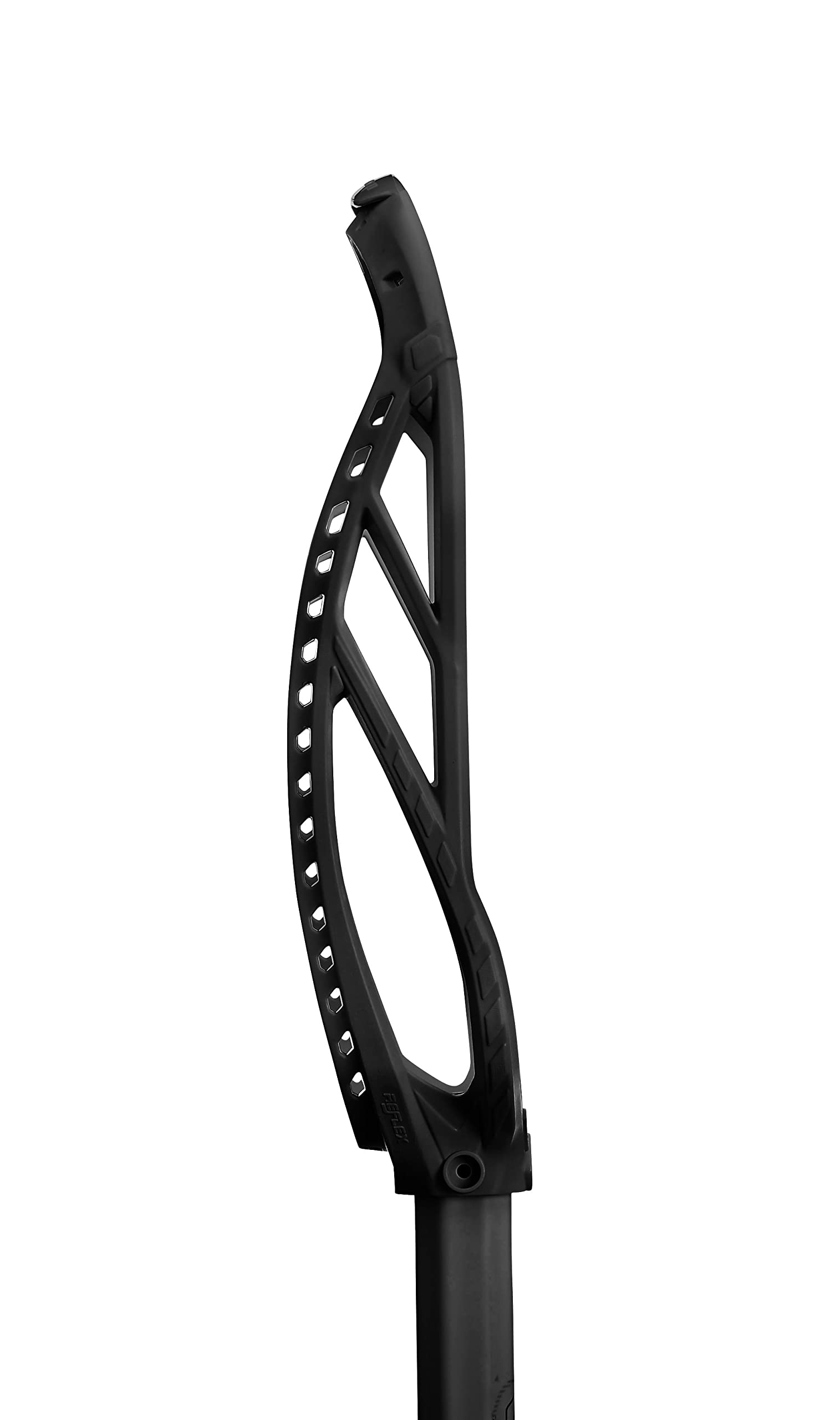 STX Duel 3 Unstrung Lacrosse Head for Face-Offs - Premium Lacrosse Head for Midfielders & Attackers - Perfect for Competitive Play & Training Sessions