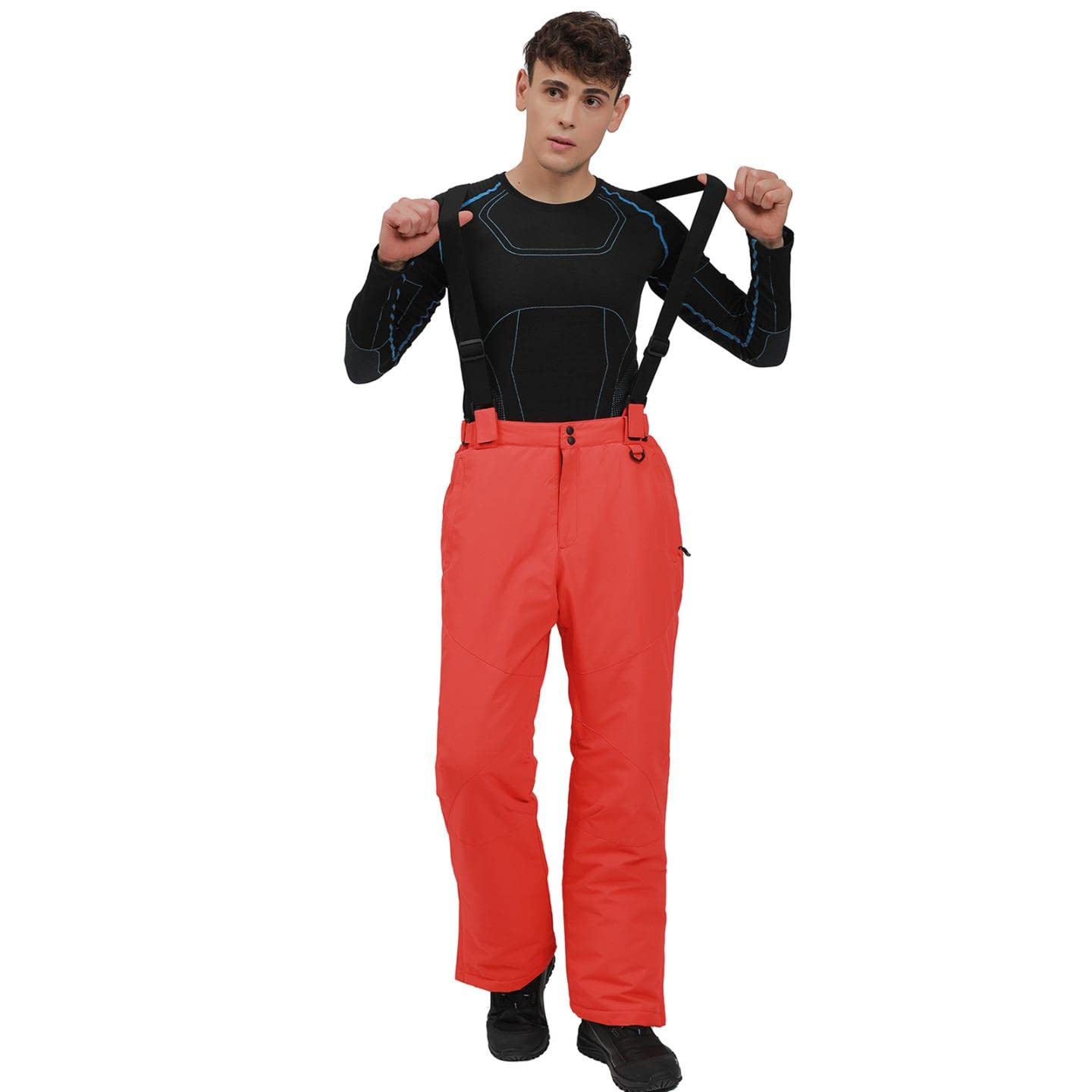 YEEFINE Men's Waterproof Ski Suit Winter Snowboard Jacket & Pants Set for Skiing, Snowboarding & Outdoor Winter Sports