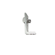 Elios Solar Panel Mounting Aluminum L Foot Bracket - Heavy Duty Racking for Roof & Ground Solar Installations | Perfect for Residential & Commercial Solar Projects