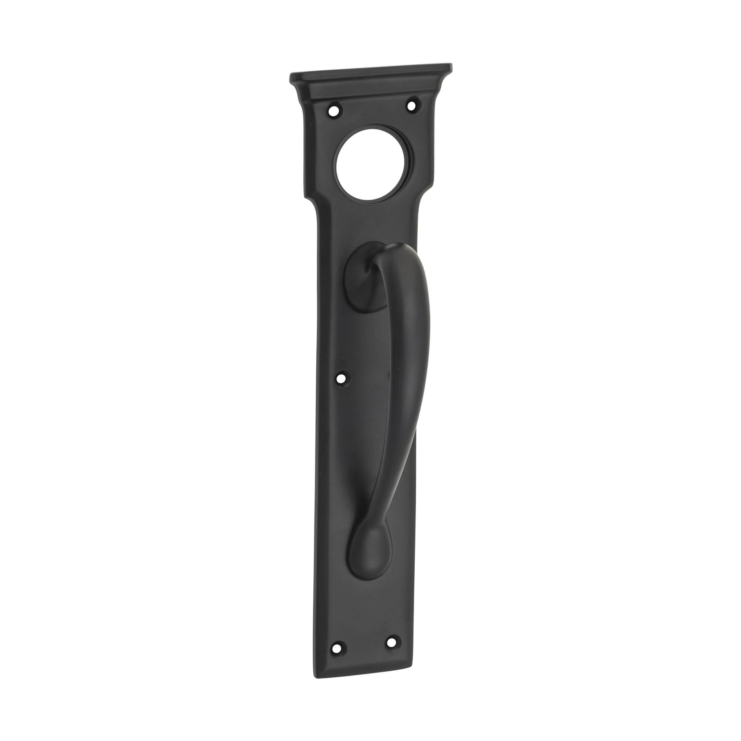 9670 Pull Handle - Matte Black Cabinet Handle H255xW70xP57mm - Heavy Duty Drawer Pulls for Kitchen Cabinets, Dressers & Furniture Hardware