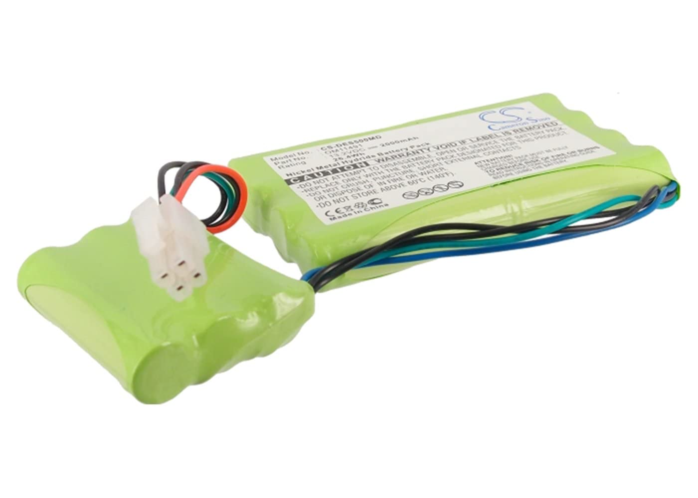 VINTRONS Replacement Battery for DATEK S/5 Light Monitor - Long Lasting Power Supply for Medical Equipment - Perfect for Home Healthcare & Hospital Use