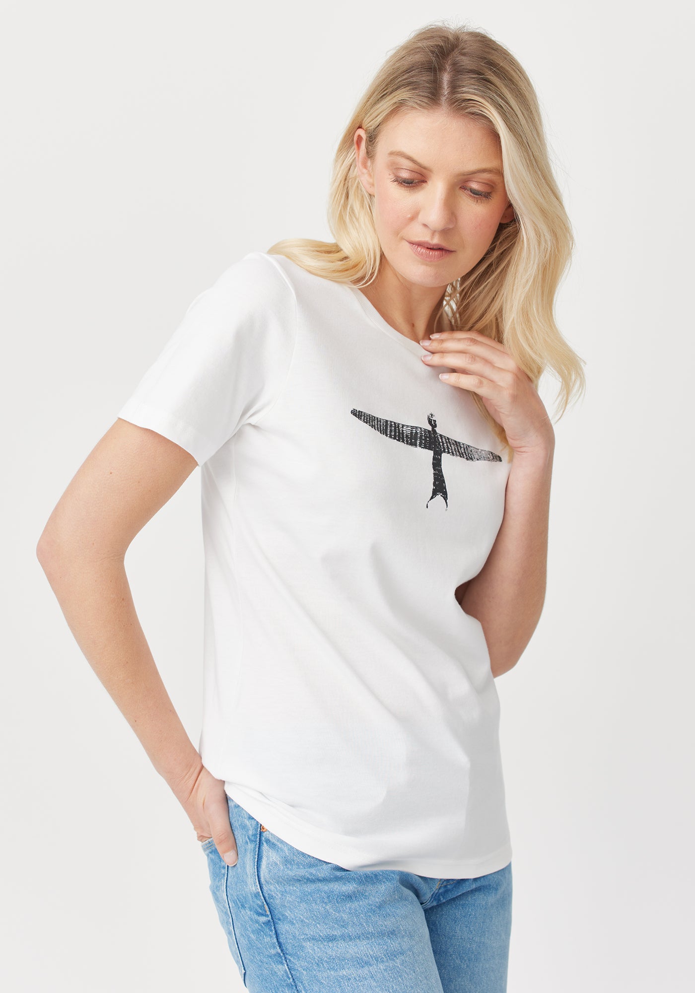 Women's Project U Tee - Soft Cotton Short Sleeve T-Shirt for Casual Wear | Perfect for Everyday Outfits, Gym & Lounge