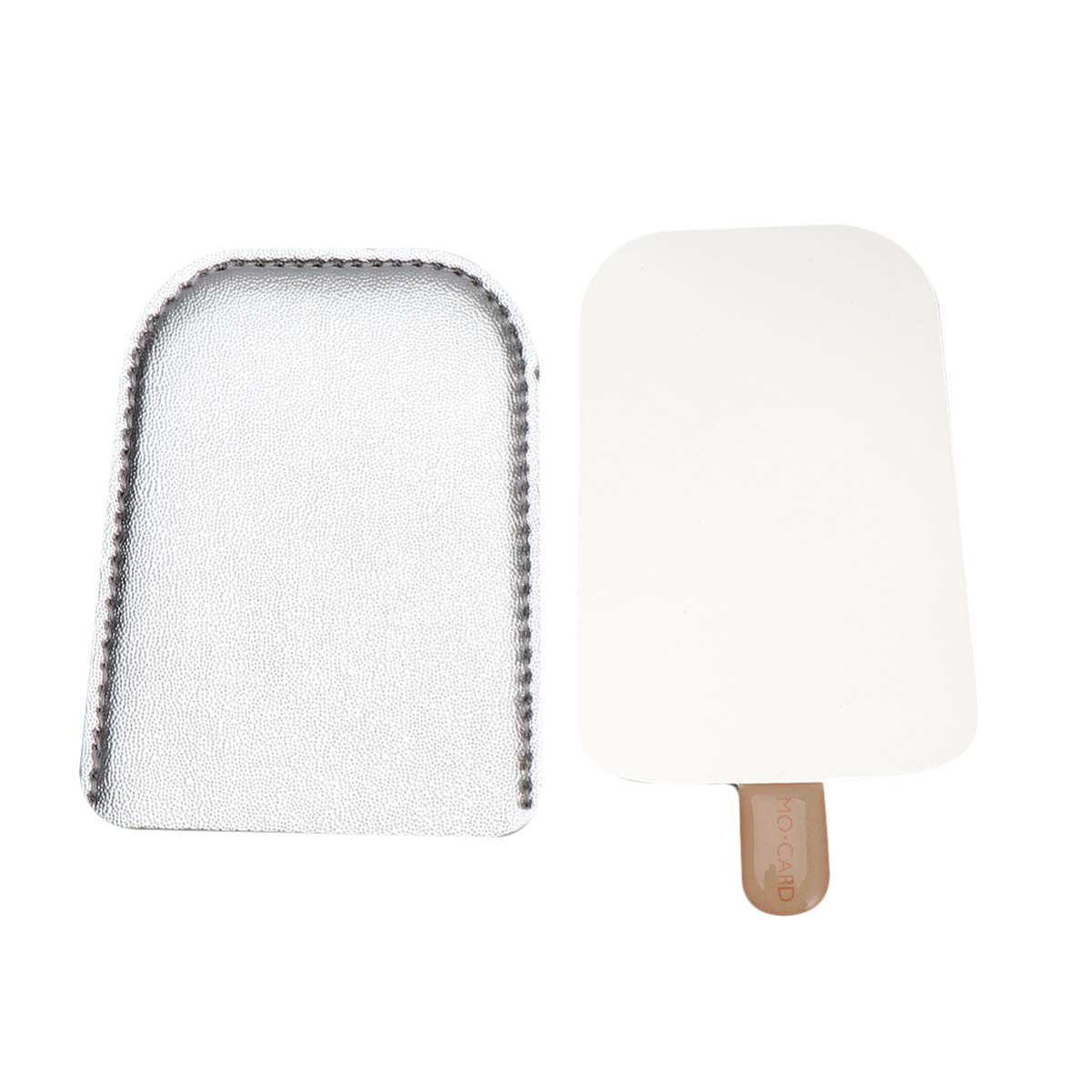 FRCOLOR Mini Makeup Mirror - Compact Vanity Mirror with LED Light, Portable Travel Mirror for Purses, Handbags & Cosmetic Touch Ups | Perfect for Home, Office & On-the-Go Makeup Application