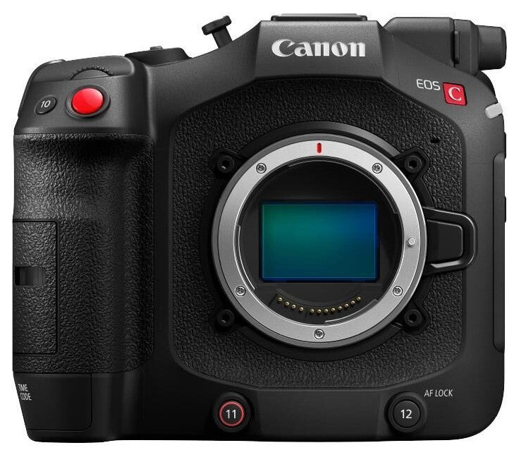 Canon EOS C80 4K Cinema Camera - Professional Digital Video Camera for Filmmaking, Vlogging & Content Creation - Perfect for YouTube, Short Films & Commercial Productions