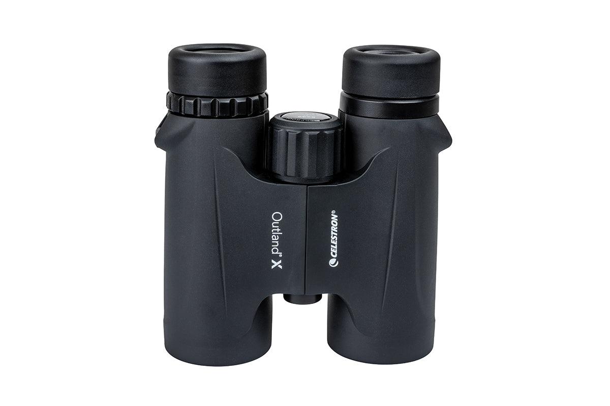 Outland X 8x32mm Roof Prism Binoculars for Bird Watching - Compact & Lightweight Birding Binoculars Kit with Carrying Case - Perfect for Hiking, Travel, and Wildlife Observation
