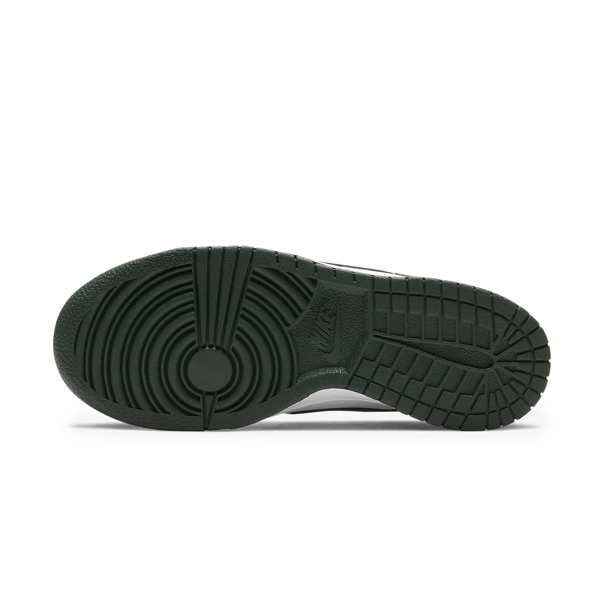 Nike Dunk Low Spartan Green Sneakers (2021) - GS Size - Comfortable Casual Shoes for Women & Girls - Perfect for School, Sports & Streetwear Fashion