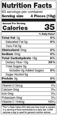 Dr. John’s Sugar Free Hard Candy - Zero Sugar, Low Calorie, Keto, Vegan & Gluten Free Peppermint Candy (252 Count, 2.5 LB) - Perfect for Diabetics, Weight Loss & Healthy Snacking