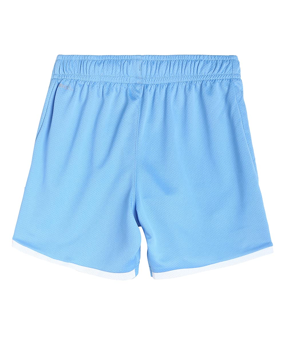 PUMA Unisex Kids MCFC Shorts - Manchester City FC Replica Junior Soccer Shorts for Boys & Girls | Perfect for Football Training, Matches & Casual Wear