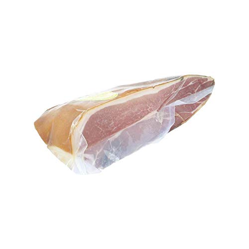 Les Jambon d'Antan - Boneless Smoked Half Ham 2.5kg (5.5lb) - Premium Normandy French Ham - Perfect for Charcuterie Boards, Holiday Dinners & Gourmet Sandwiches