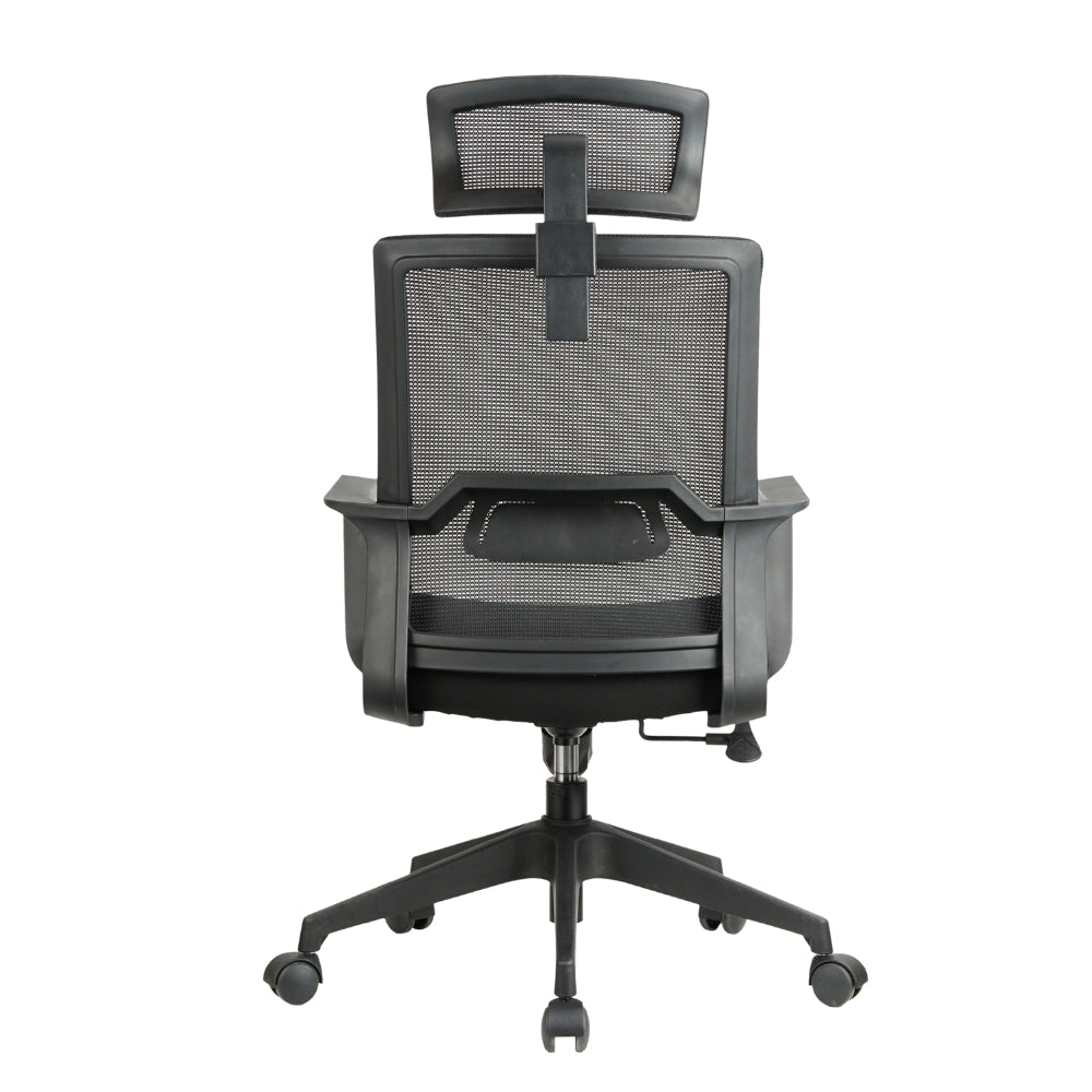 Ergonomic Flex Highback Office Chair with Lumbar Support - Adjustable Height & Swivel for Home, Office, and Gaming Use
