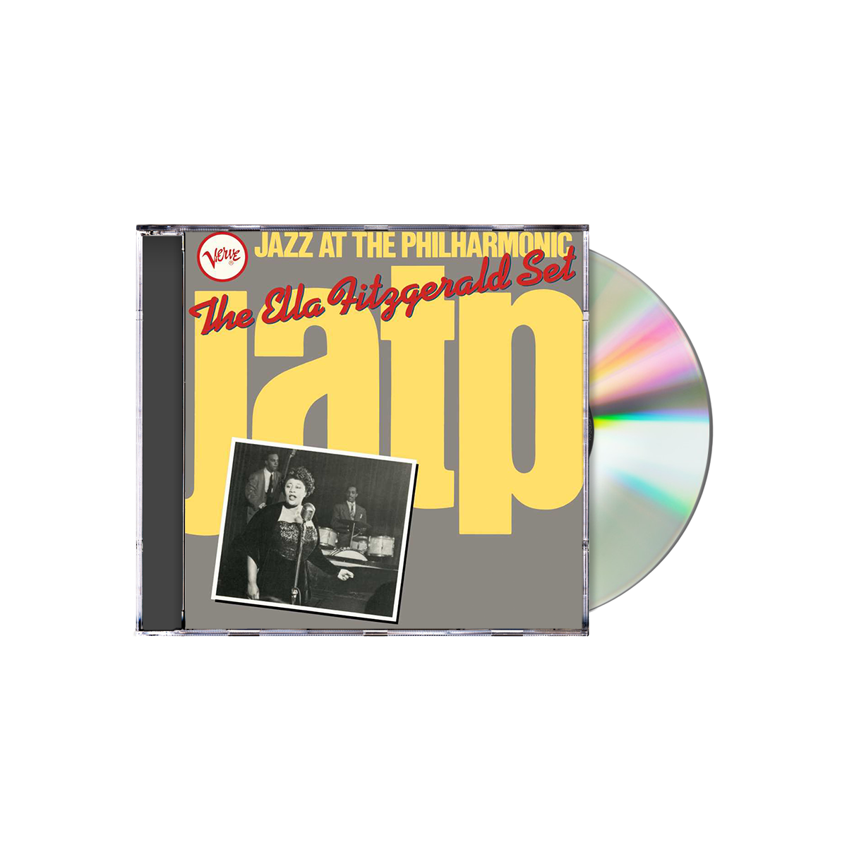 Jazz At The Philharmonic: The Ella Fitzgerald Set CD | Classic Jazz Music Collection | Perfect for Jazz Lovers, Dinner Parties & Relaxing Evenings