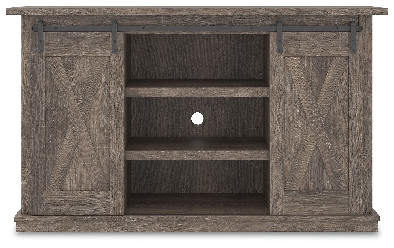 Arlenbry TV Stand for Living Room - Modern Entertainment Center with Storage Shelf for Flat Screen TVs up to 65 inches - Perfect for Home Theater Setup & Living Room Decor