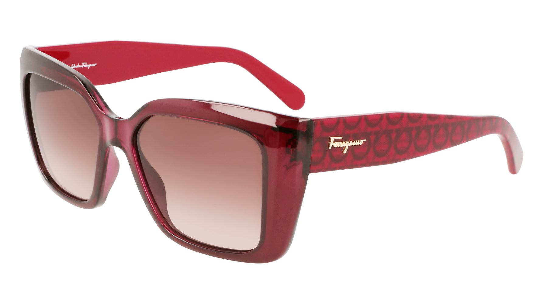 Ferragamo SF1042S Sunglasses for Women - Luxury Designer Shades with UV Protection - Perfect for Outdoor Activities, Beach Vacations & Fashion Statements