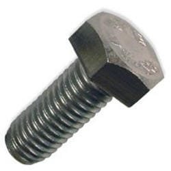 1/2-13 x 1 Inch Hex Head Bolts - Grade 2 Steel Black Oxide Cap Screws - Fully Threaded Coarse Thread - 400 Pack for Construction, Automotive & Machinery Assembly