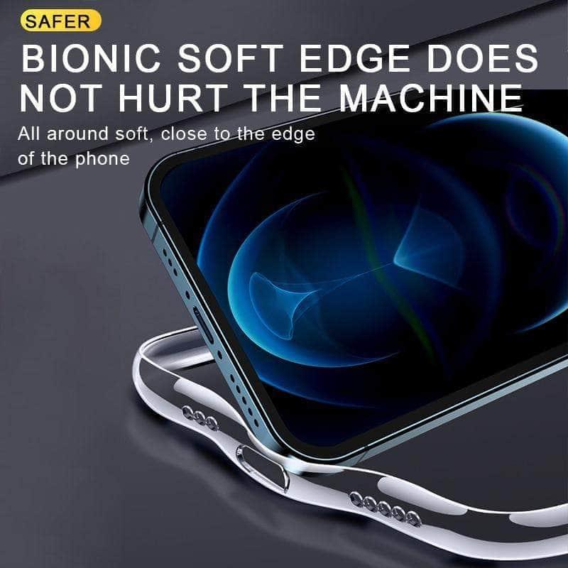 Premium Soft TPU Shockproof iPhone 13 Pro Case - Slim Protective Cover with Anti-Scratch & Anti-Fingerprint - Perfect for Daily Use, Travel & Outdoor Activities