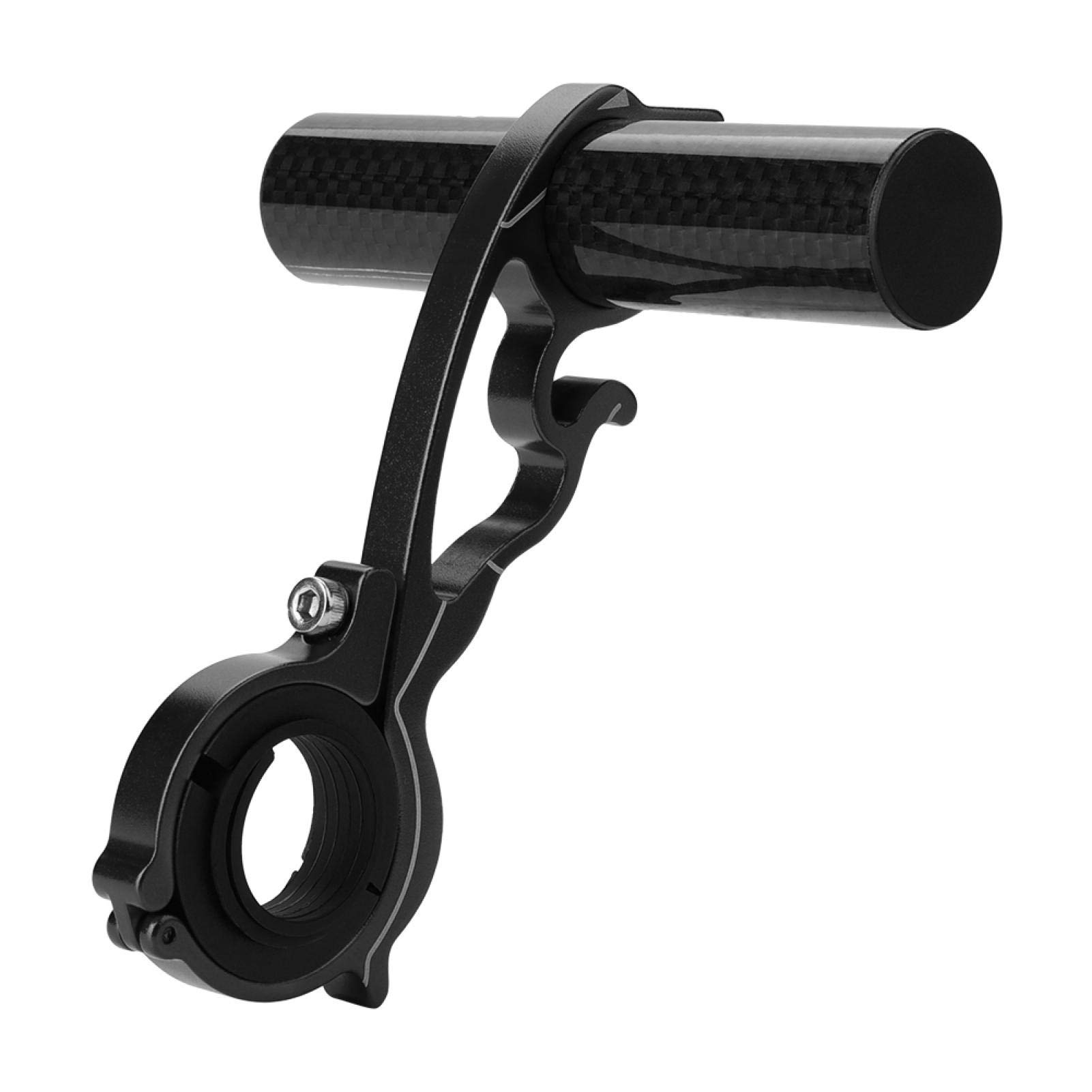 3 Colors Bike Handlebar Extension Holder - Durable Aluminum Alloy Bicycle Accessory for Speedometer, Headlight & GPS Mount - Perfect for Cycling, Commuting & Outdoor Adventures