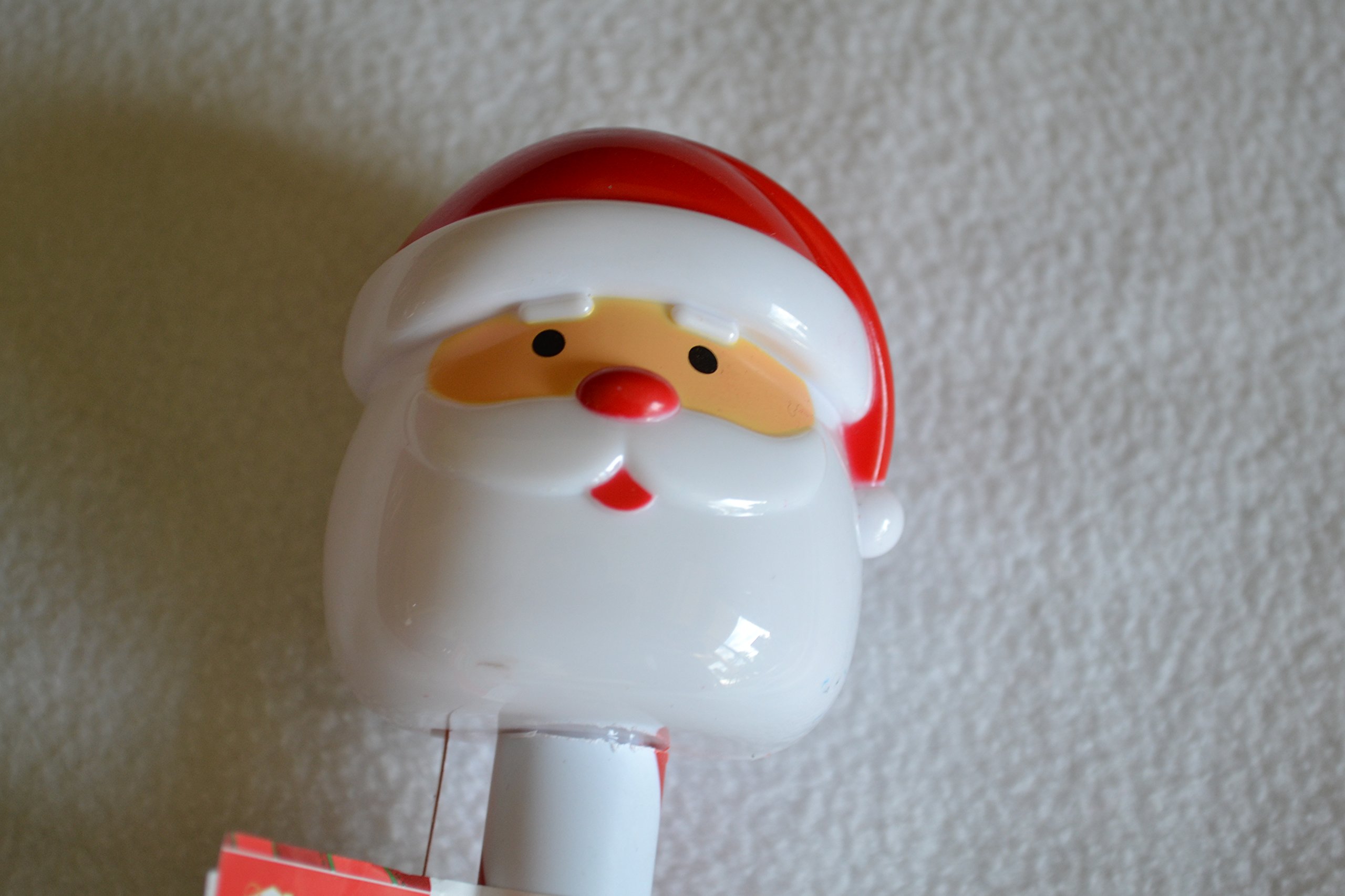 Solar-Powered Santa Stake Lights for Christmas Decorations - 14