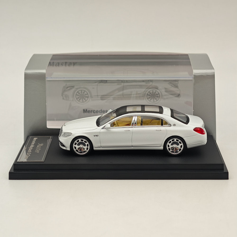1:64 Mercedes Benz Maybach S Class S680 & S560 Diecast Model Cars - Premium Collectible Toy Cars for Adults & Kids - Perfect for Display, Gifts, and Car Enthusiast Collections