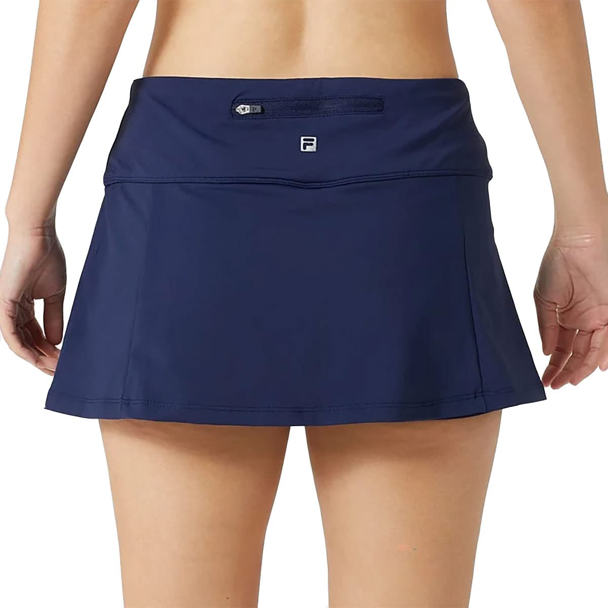 Fila Women's Essential Front Slit Skort - Athletic Tennis Skirt with Shorts for Running, Golf & Workout - Comfortable & Stylish Activewear
