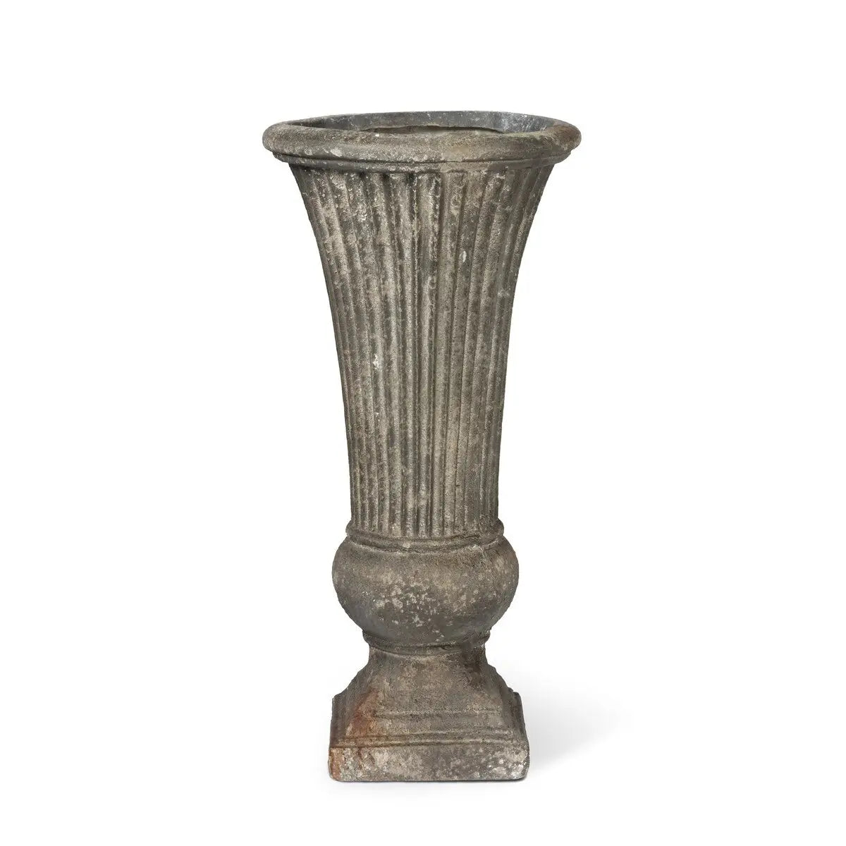 Ivy Fluted Planter - Modern Decorative Flower Pot for Indoor Plants, Succulents & Home Decor | Perfect for Living Room, Office & Garden Decorations
