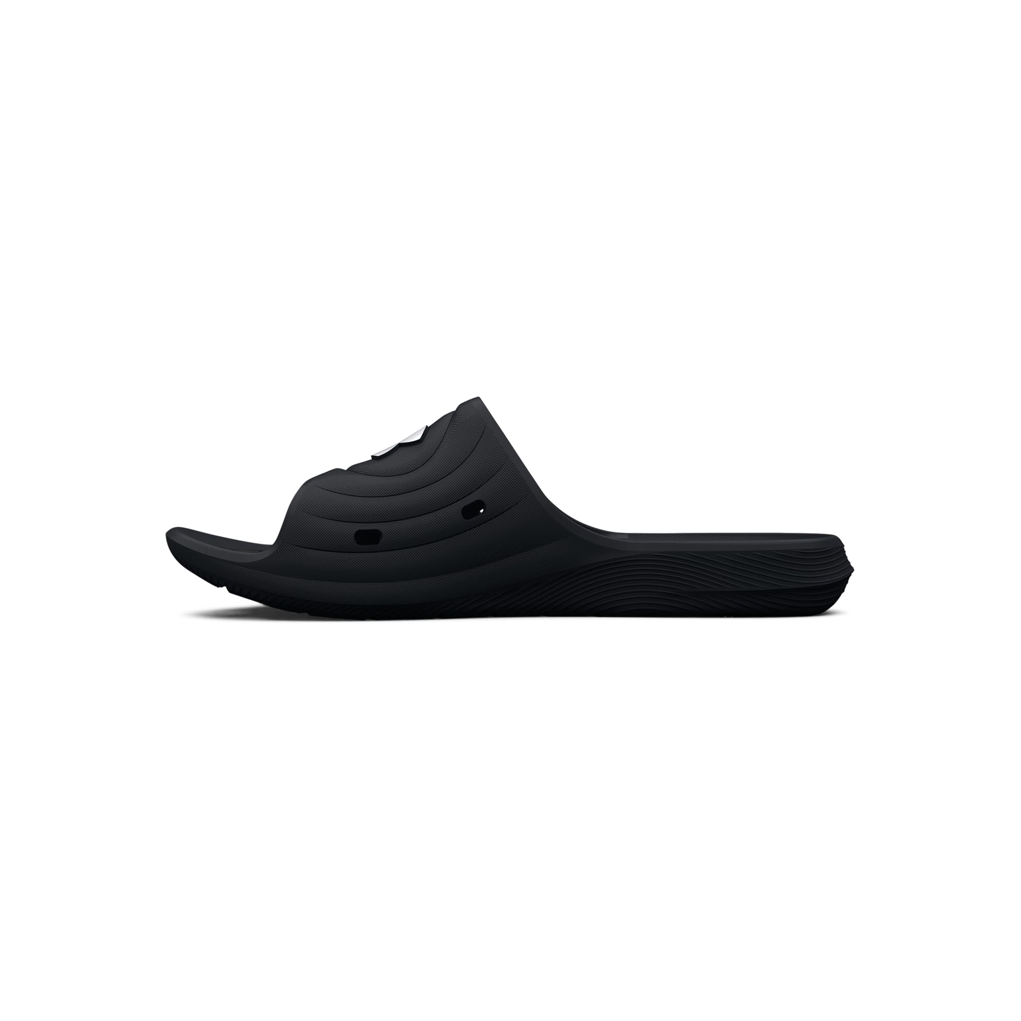 Under Armour Women's UA Locker IV Slide Sandals - Lightweight Pool Shoes for Women, Comfortable Water Shoes for Beach, Gym, and Casual Wear