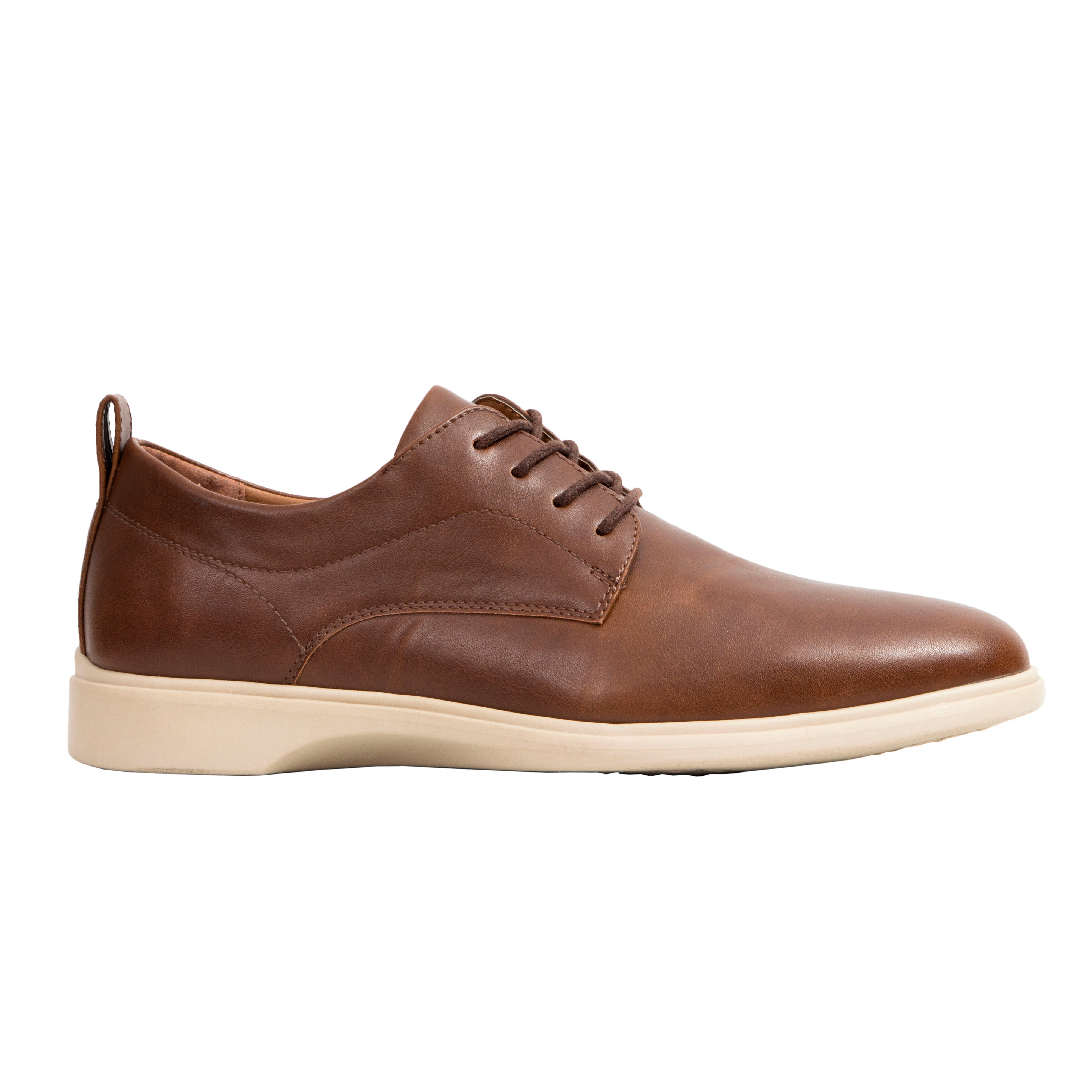 Men's Lisbon Brown Leather Loafers - Comfortable & Stylish Slip-On Shoes for Casual & Business Wear | Perfect for Office, Travel & Everyday Use