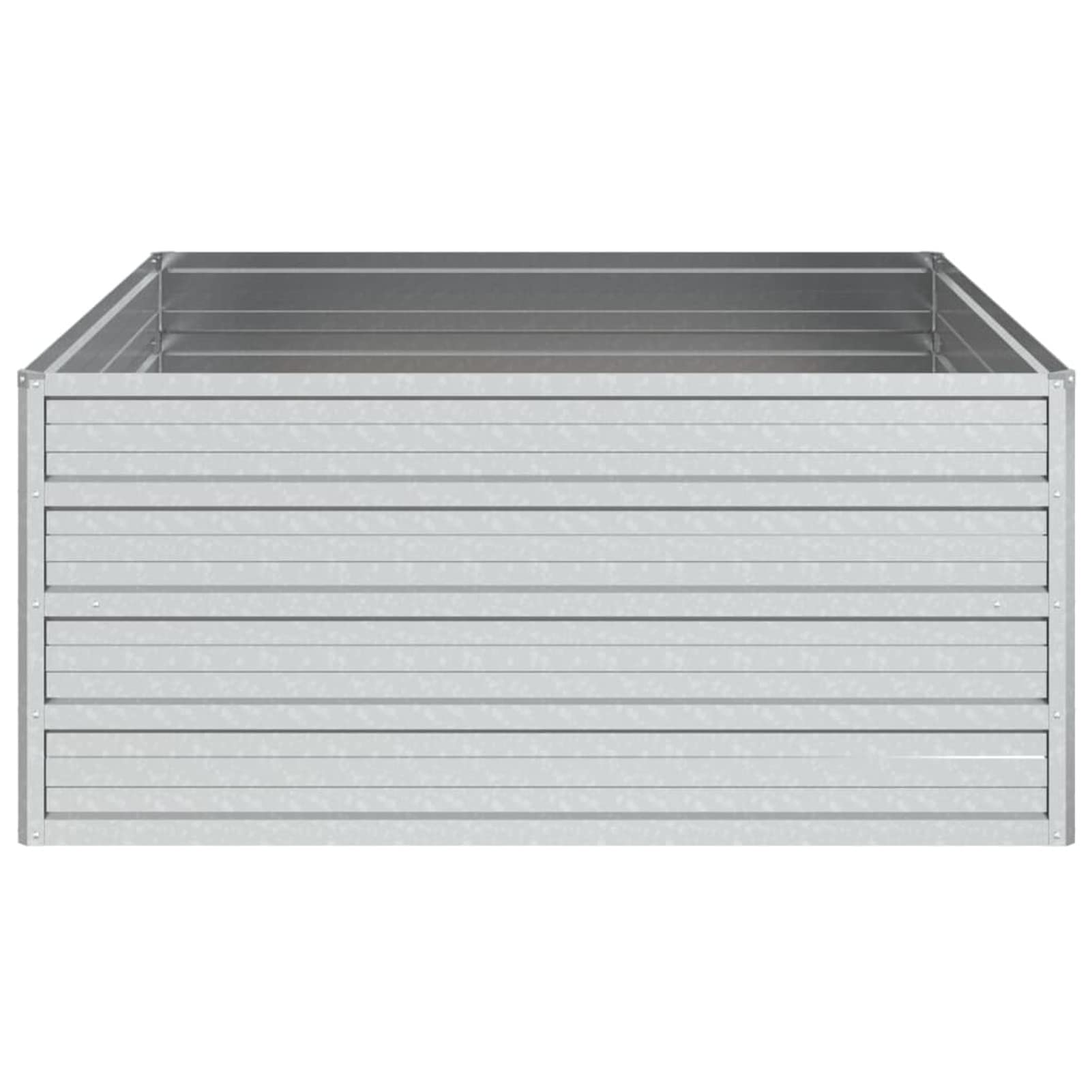 Galvanized Steel Raised Garden Bed Planter 39.4