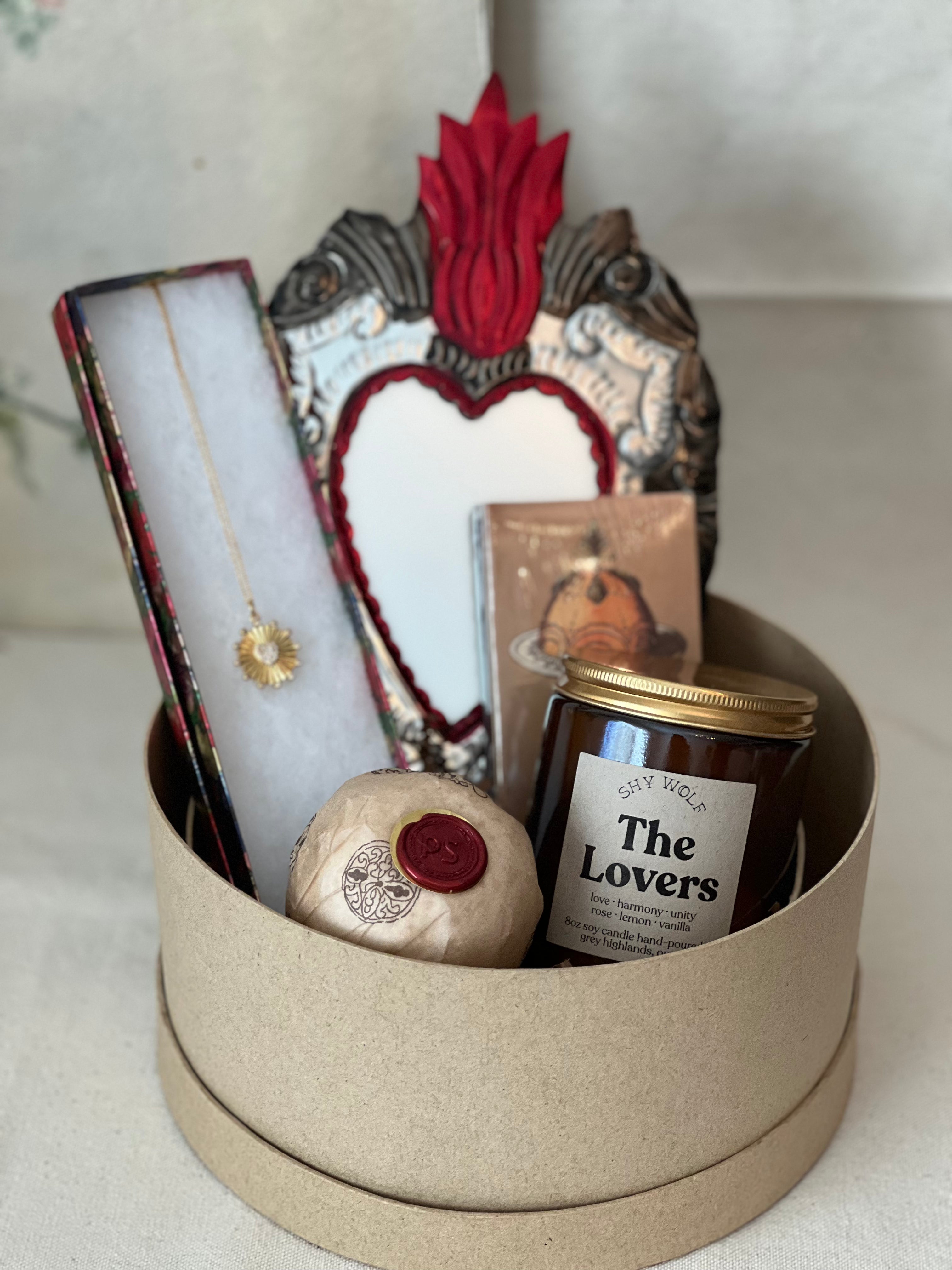 Amour Gift Bundle Set - Romantic Present for Valentine's Day, Anniversary & Couples | Perfect for Weddings, Date Nights & Special Occasions