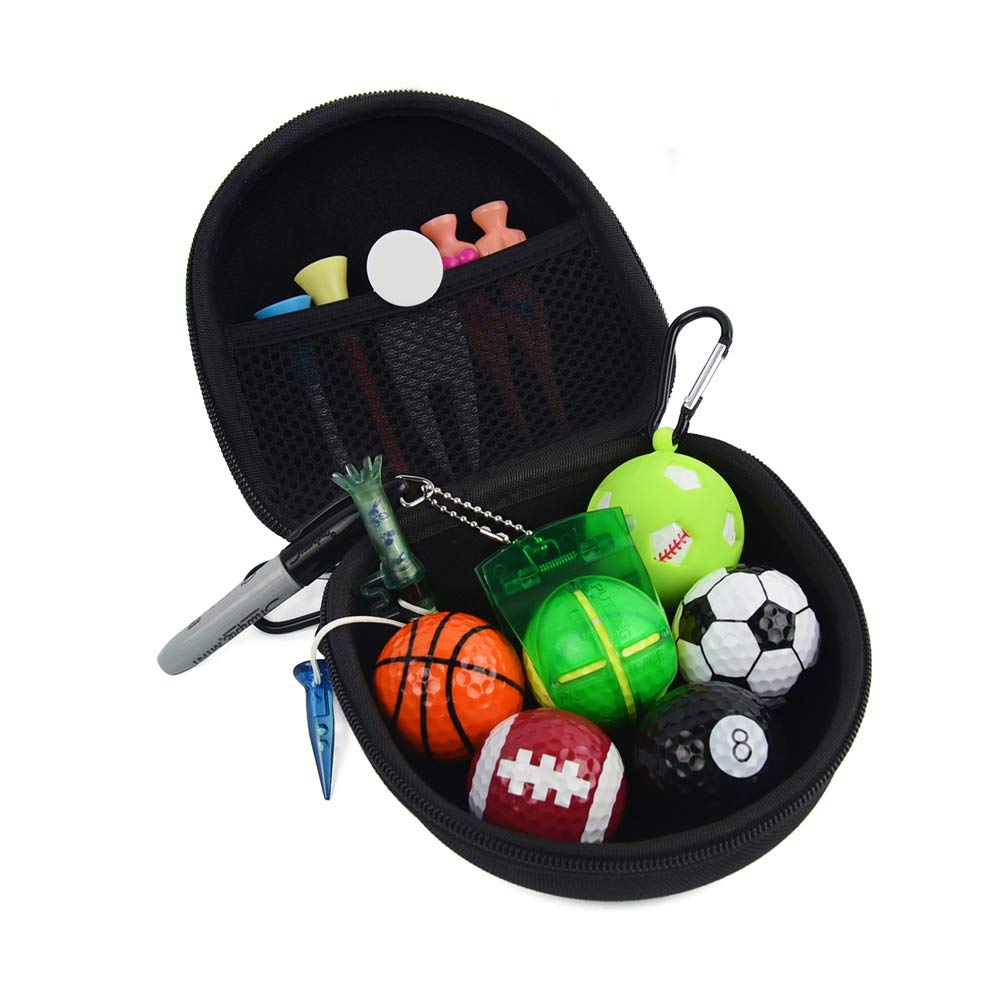 Premium Golf Gift Set for Men - 12-Piece Golf Accessories Kit with Towel, Balls, Tees & Divot Tool - Perfect Golf Gifts for Dad, Husband, Birthday & Christmas (Ideal for Course, Driving Range & Tournaments)
