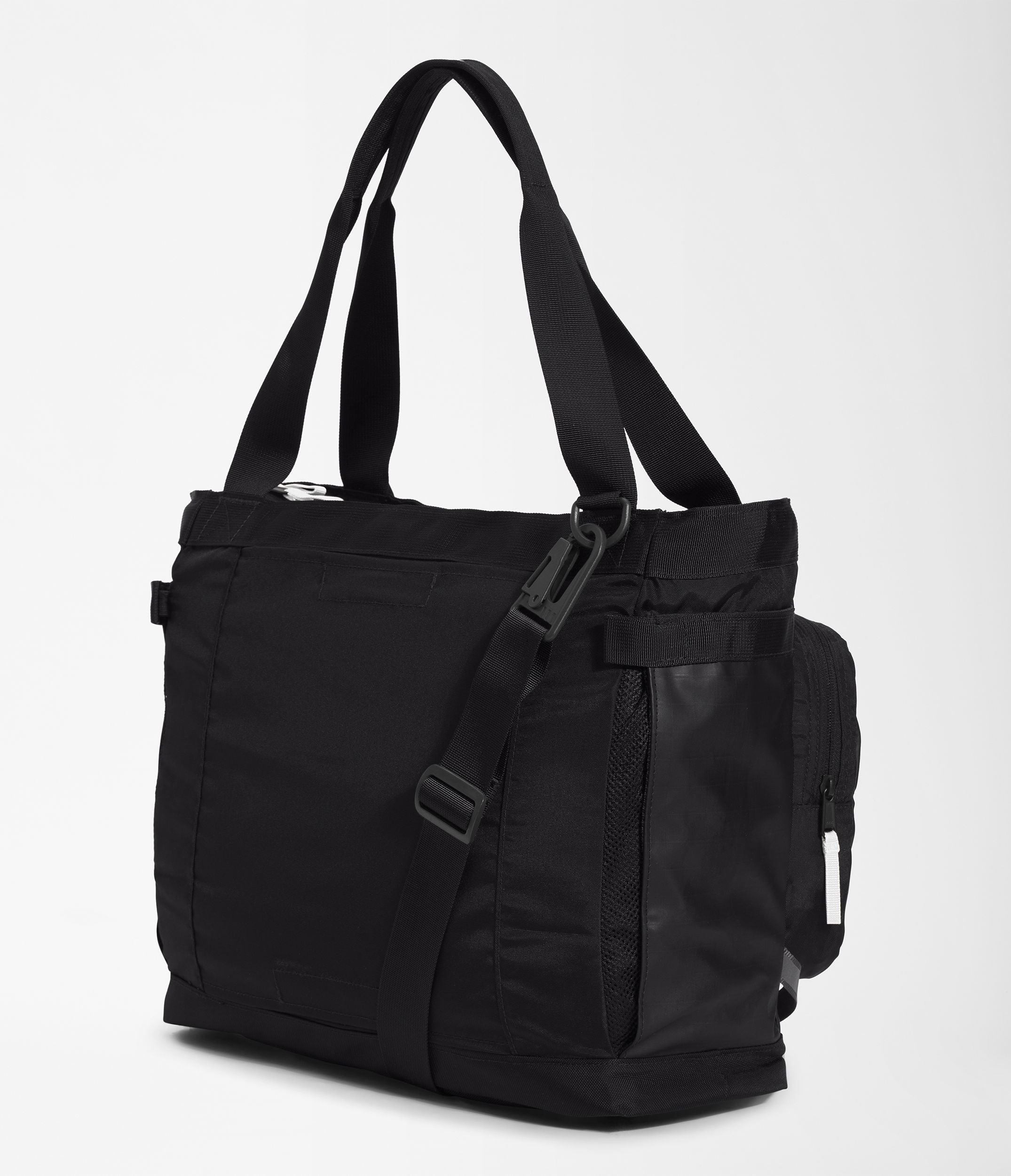 The North Face Base Camp Voyager Tote - Durable Waterproof Travel & Gym Bag for Men & Women - Perfect for Hiking, Work Commute & Weekend Getaways