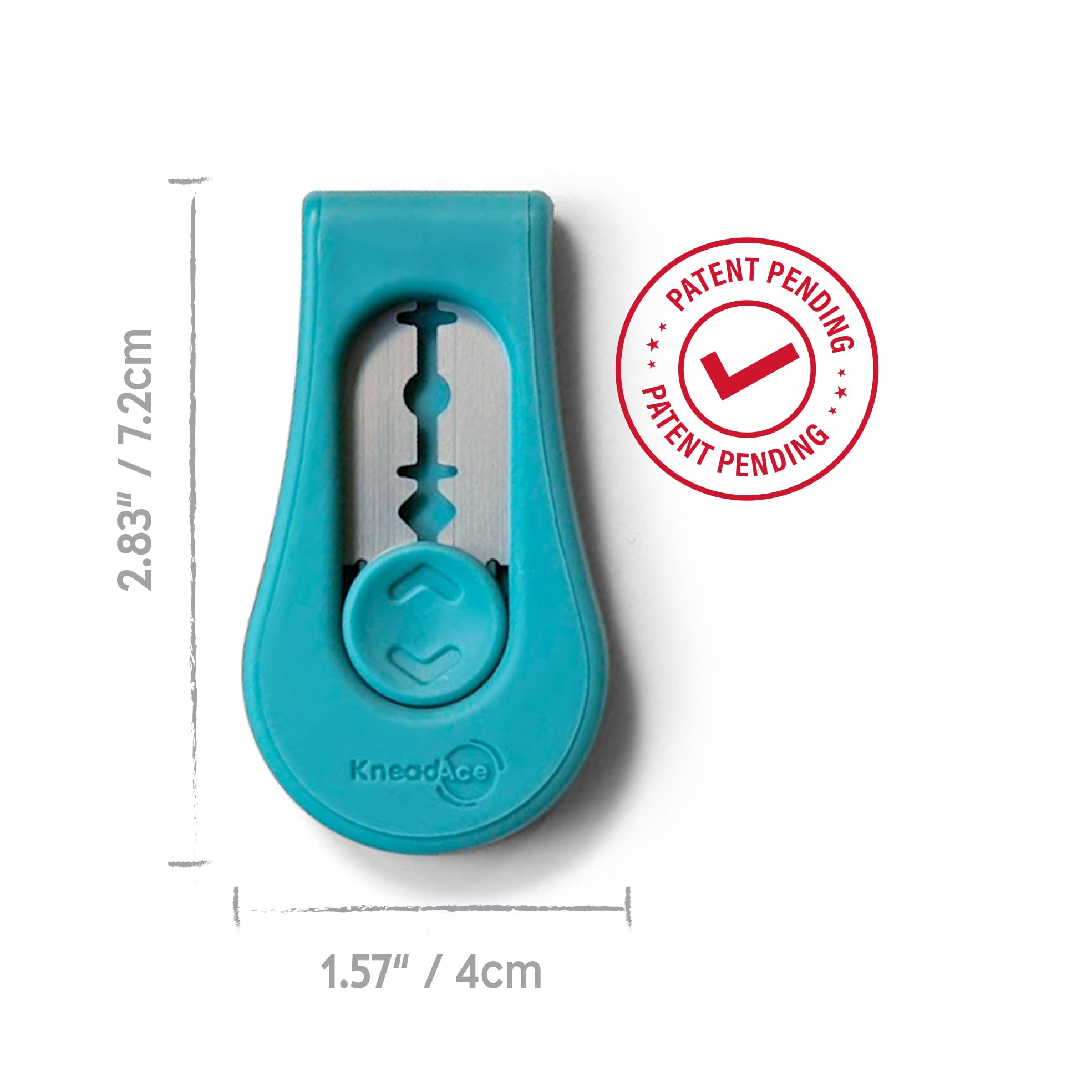 KneadAce Upgraded Magnetic Bread Lame with Extractable Razor - Professional Sourdough Scoring Tool for Artisan Bread Baking | Includes 5 Replacement Blades & Scoring Patterns Guidebook | Perfect for Home Bakers and Professional Bakeries