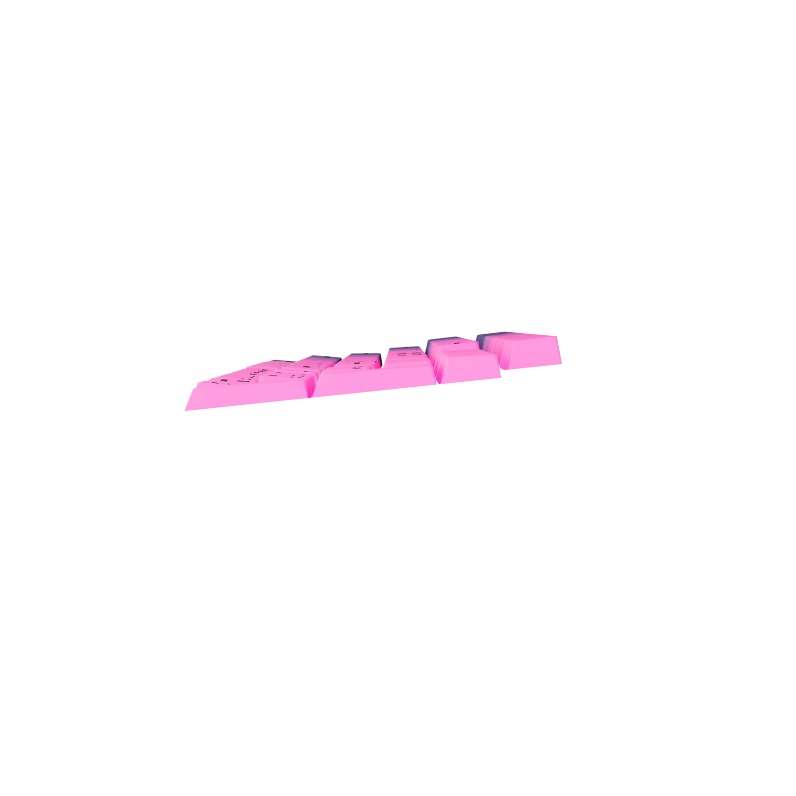 Nebula DE Keycaps for Mechanical Keyboards - Custom Gaming & Typing Keycaps for PC, Mac, Laptop (Perfect for Gamers, Programmers & Enthusiasts)