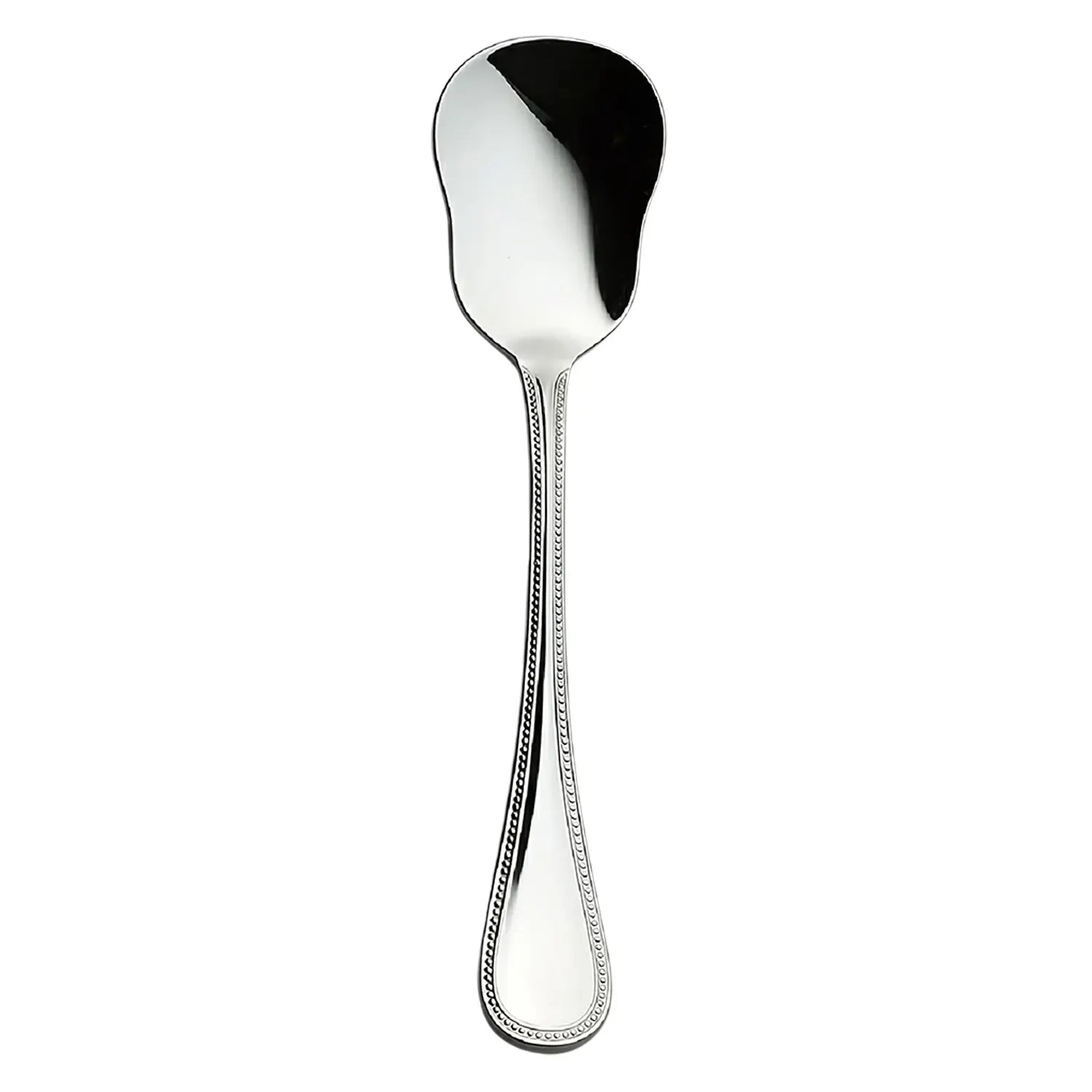 Premium Stainless Steel Ice Cream Spoon Set - Elegant French Design for Desserts, Smoothies, and Parfaits - Perfect for Home, Restaurants, and Parties