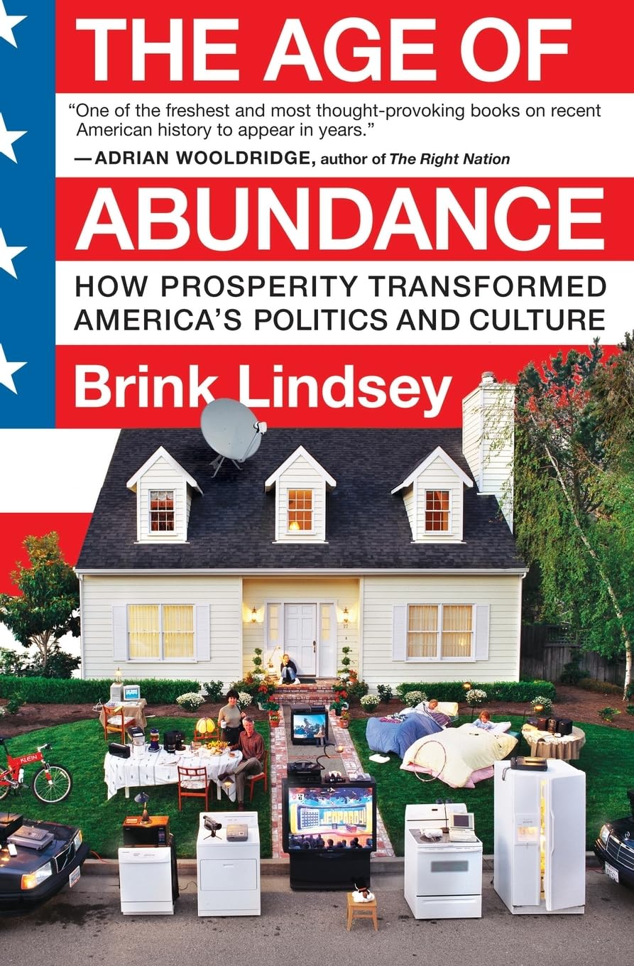 The Age of Abundance: How Prosperity Transformed American Politics and Culture - Explore US History & Social Change for Students, Researchers & Book Clubs