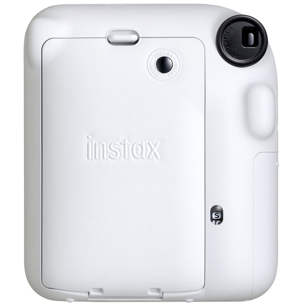 Fujifilm Instax Mini 12 Instant Camera - Compact & Easy to Use with Auto Exposure - Clay White - Perfect for Travel, Parties & Capturing Memories