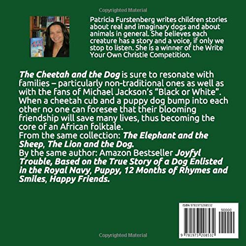 The Cheetah and the Dog - Fun Animal Story Book for Kids | Bedtime Reading & Early Learning Adventure