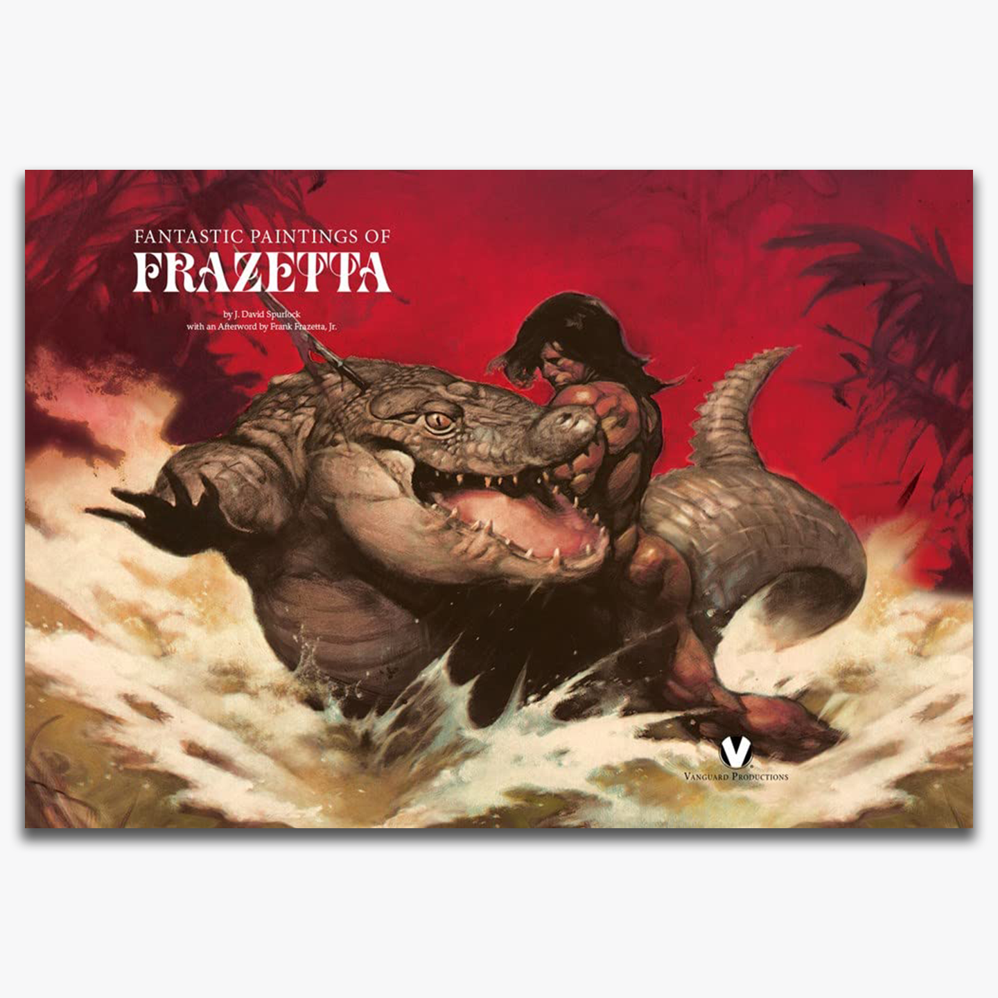 Frazetta Fantasy Paintings Art Book - Second Edition | Collectible Artwork for Home Decor, Gifts & Fan Collections