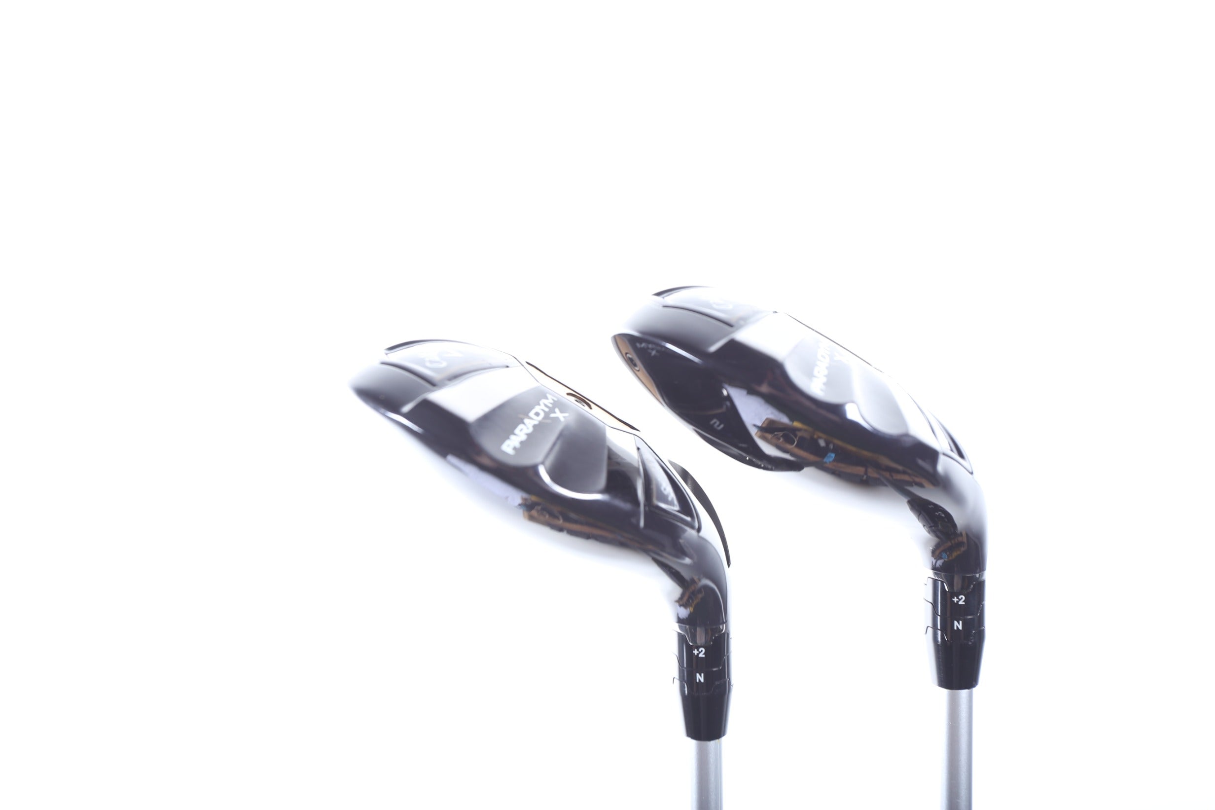 Used Callaway Paradym X Hybrid Golf Club Set - Right Handed 4H & 5H with Seniors Flex - Perfect for Senior Golfers on the Course or Driving Range