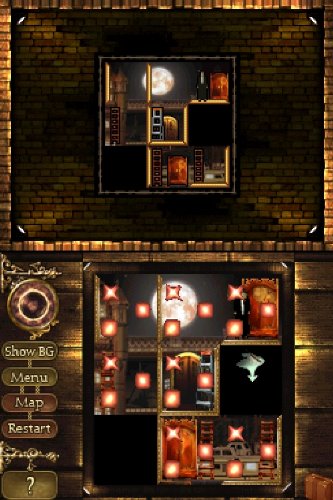 Rooms: The Main Building - Puzzle Adventure Game for Nintendo DS - Perfect for Travel & Brain Training