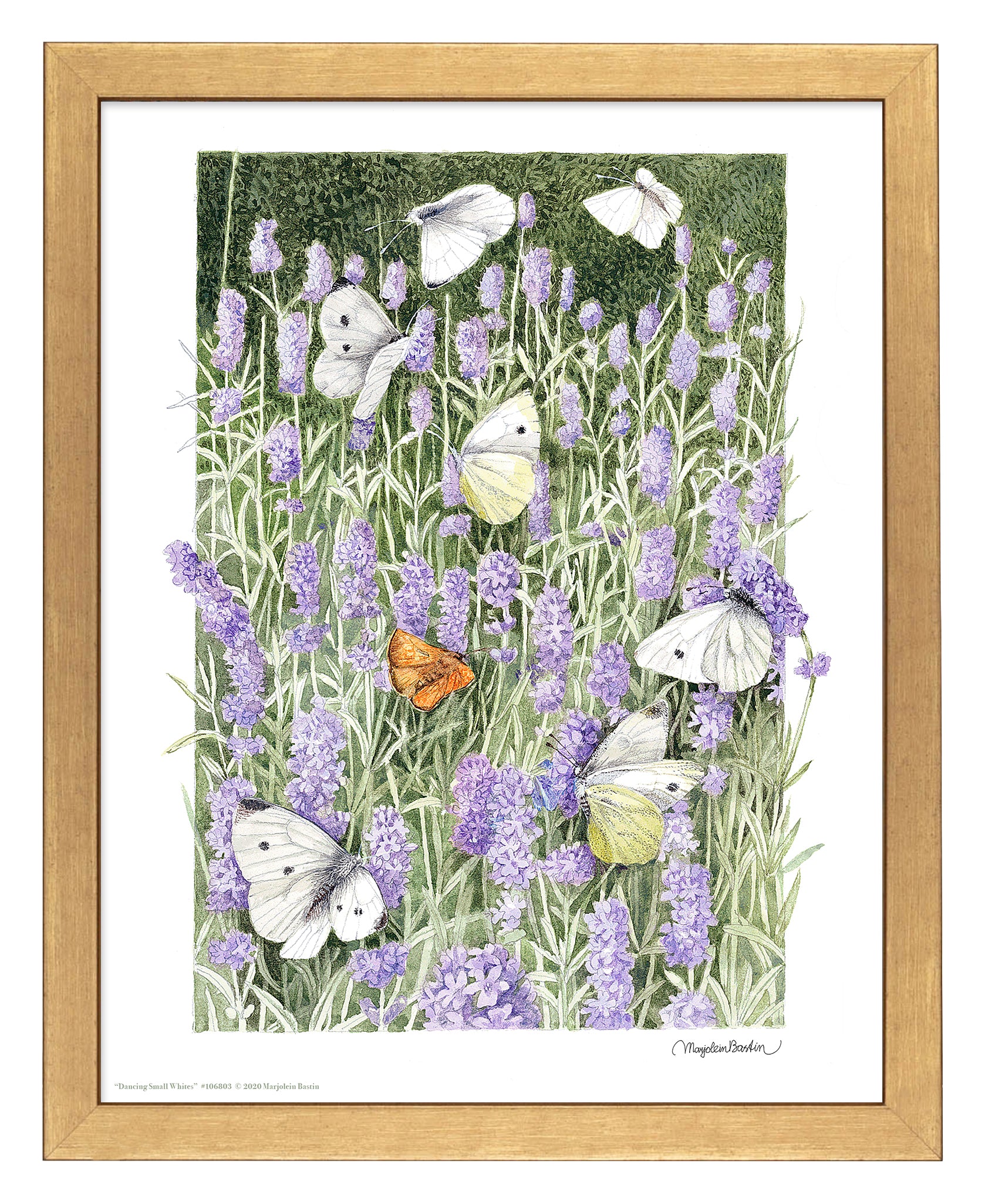Whimsical Dancing Small Whites Art Prints - Elegant Home Decor for Living Room, Bedroom & Office