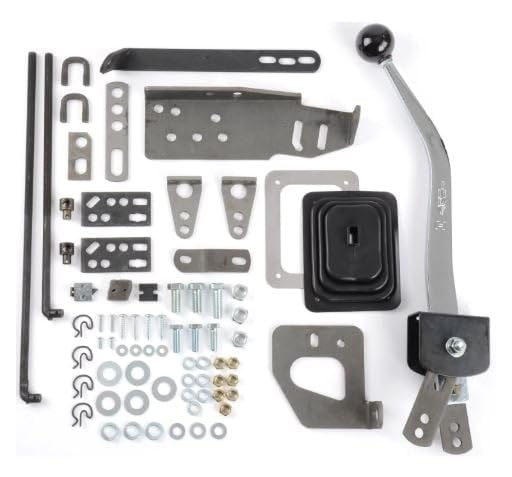 Hurst 5010002 Performance Gear Shift Lever Kit - Compatible with GM, Ford, Chrysler - Perfect for Racing, Off-Road & Street Performance Upgrades