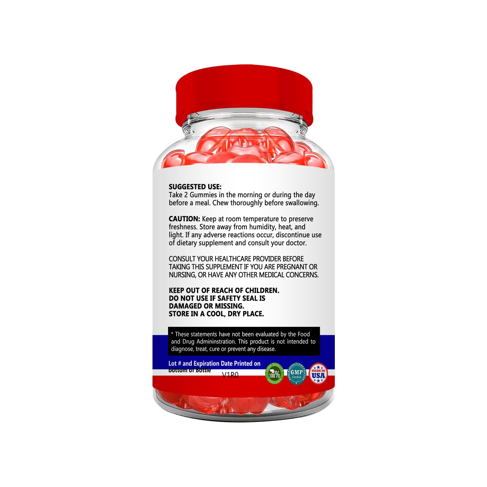 Kivus LibertyBites Keto & Apple Cider Vinegar Gummies - 60 Count | Sugar-Free Ketogenic Supplement for Weight Management & Digestive Health - Perfect for Low-Carb Diet & Wellness Routine