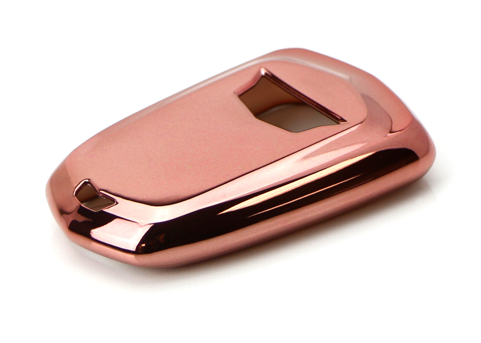 Pink TPU Key Fob Cover for Cadillac ATS CTS CT6 XTS XT5 ELR SRX Escalade - Durable Protective Case for Car Keys - Perfect for Everyday Use & Gift Giving