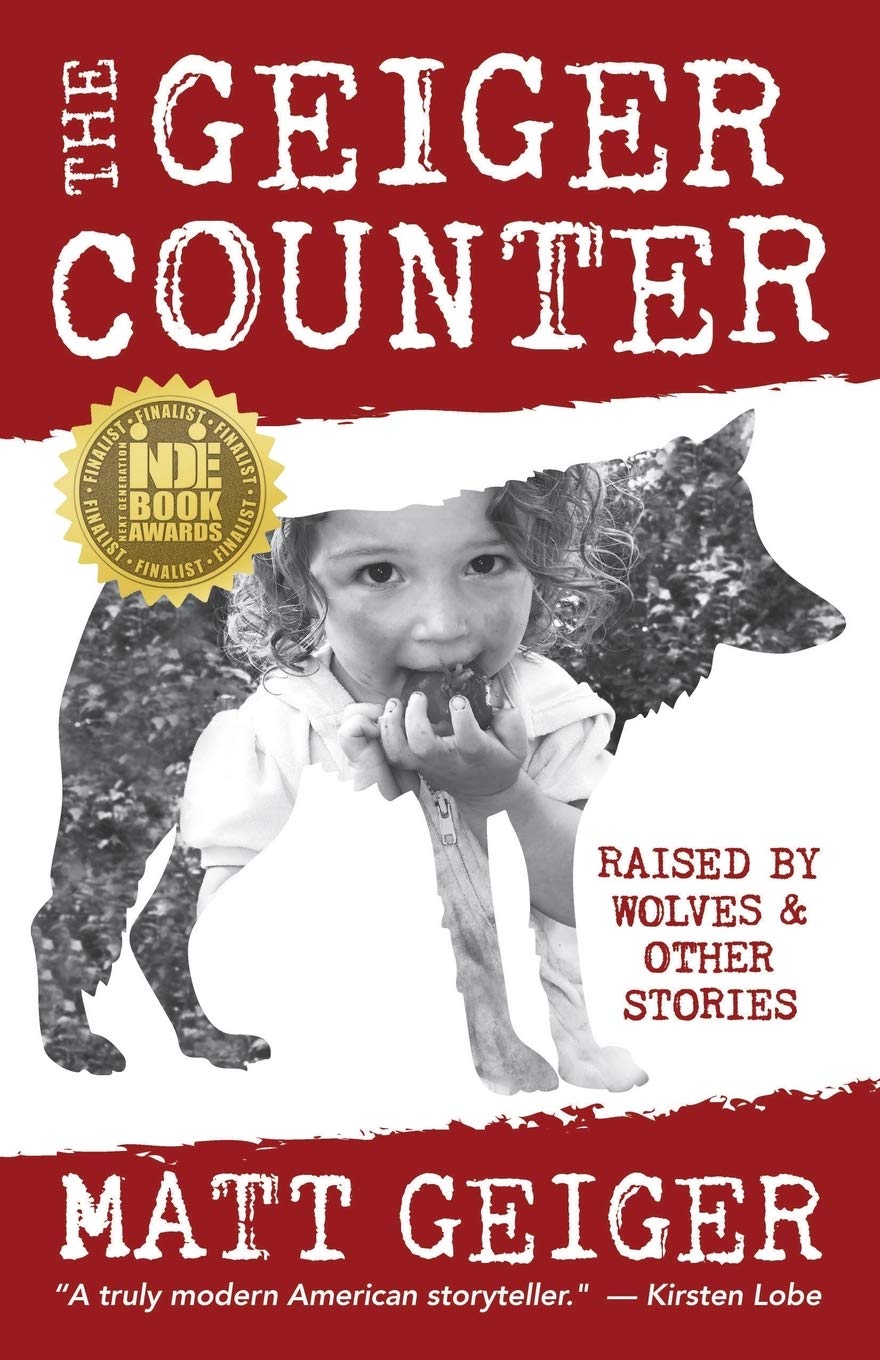 Geiger Counter: Raised by Wolves and Other Stories - Sci-Fi Short Story Collection for Book Lovers & Gift Ideas
